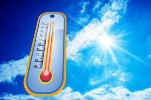 Sigue calor con temperatura promedio en 25 grados