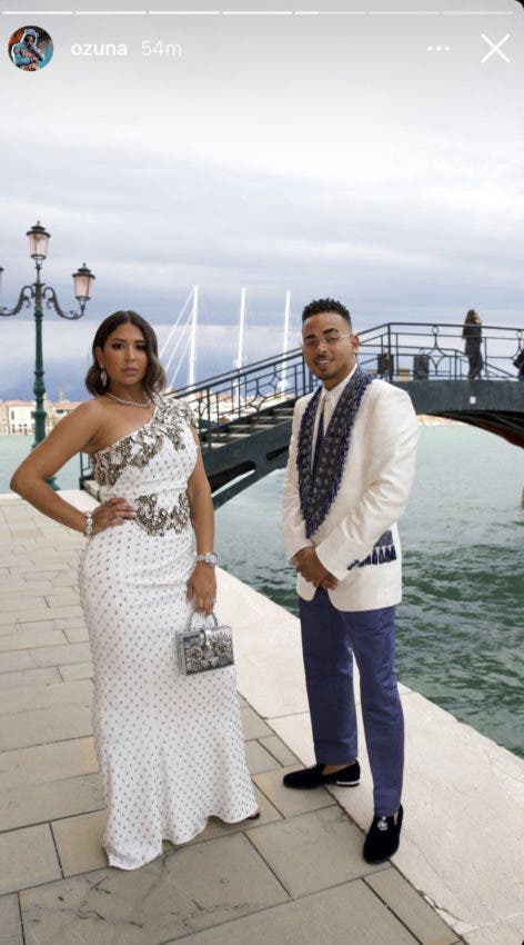 Ozuna comparte foto y llueven los piropos