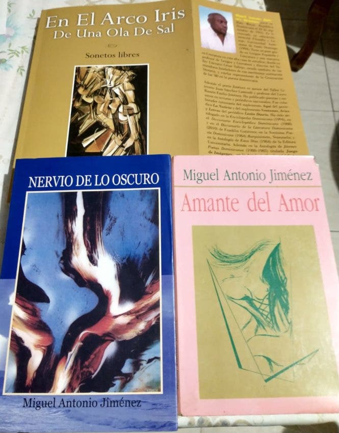 Miguel Antonio Jiménez y su pasión por la poesía