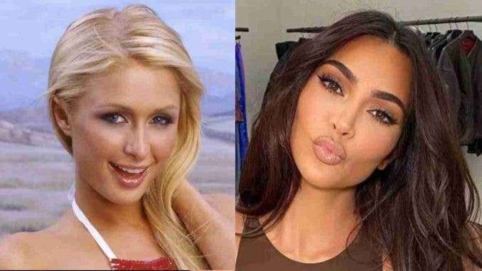 Kim Kardashian participa programa de Paris Hilton