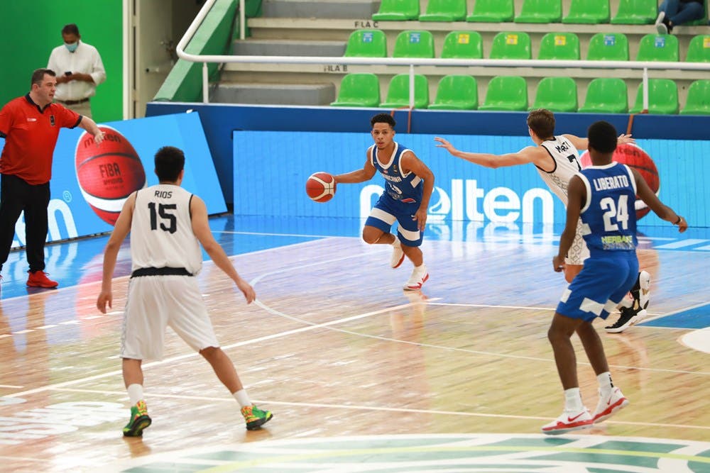 RD aplasta a Chile en Campeonato U-16 en México
