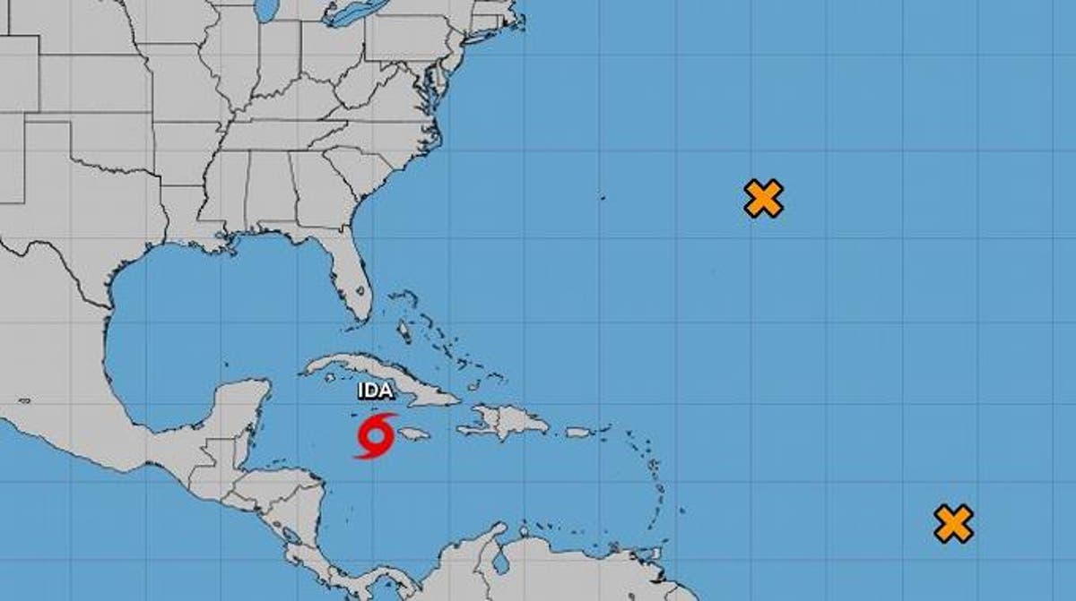 Se forma tormenta tropical Ida rumbo a Islas Caimán y Cuba