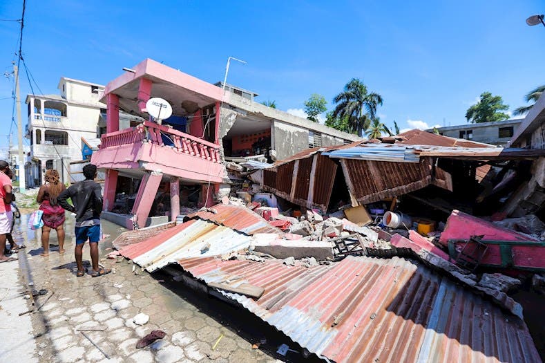 Sube a 1,941 la cifra de muertos en Haití