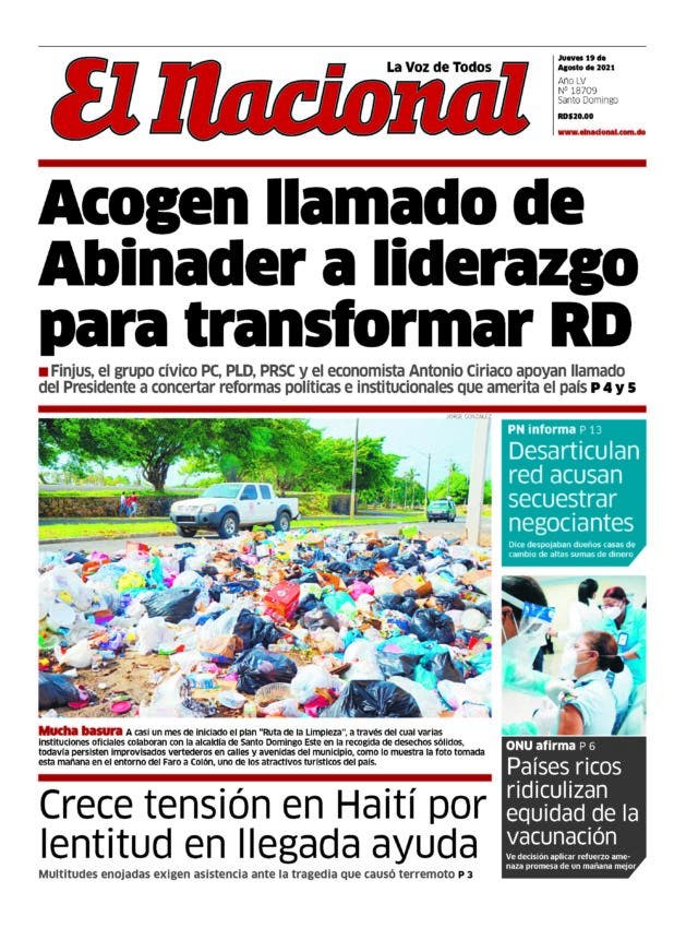 Impreso jueves 19 agosto 2021