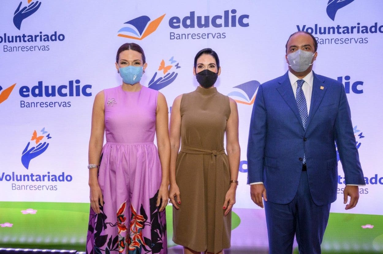 Voluntariado Banreservas lanza plataforma educativa