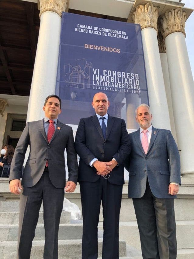 Agentes inmobiliarios RD en congreso Cila