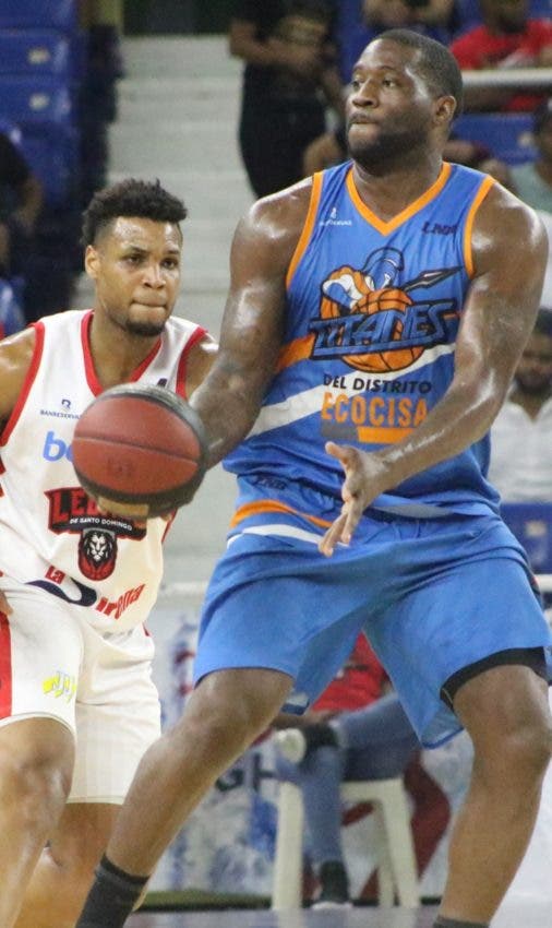Anthony Johson: “Salimos a divertirnos”; Titanes empatan 1-1