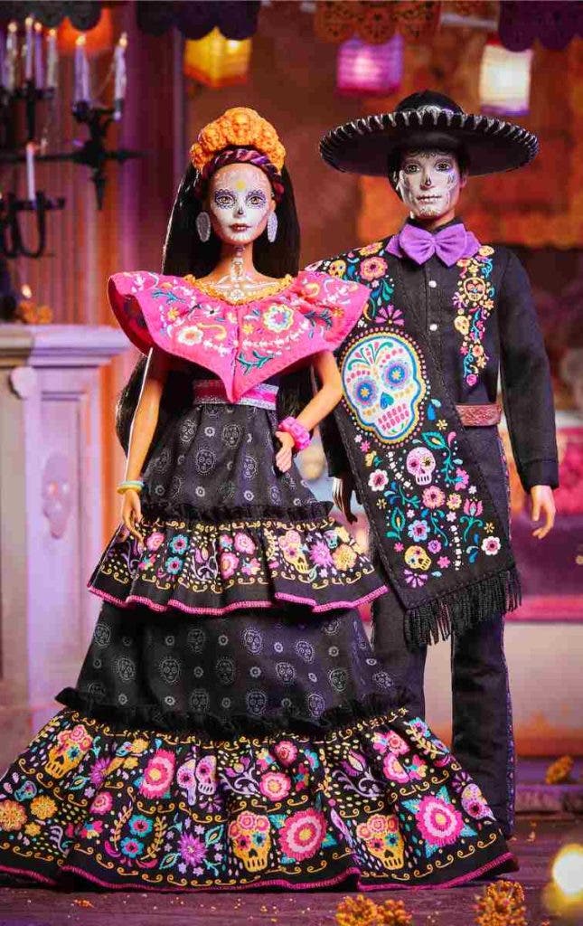 Barbie Día de Los Muertos 2021