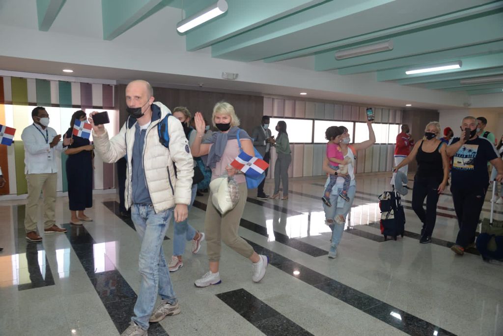 Retorno de vuelos con turistas rusos a Puerto Plata