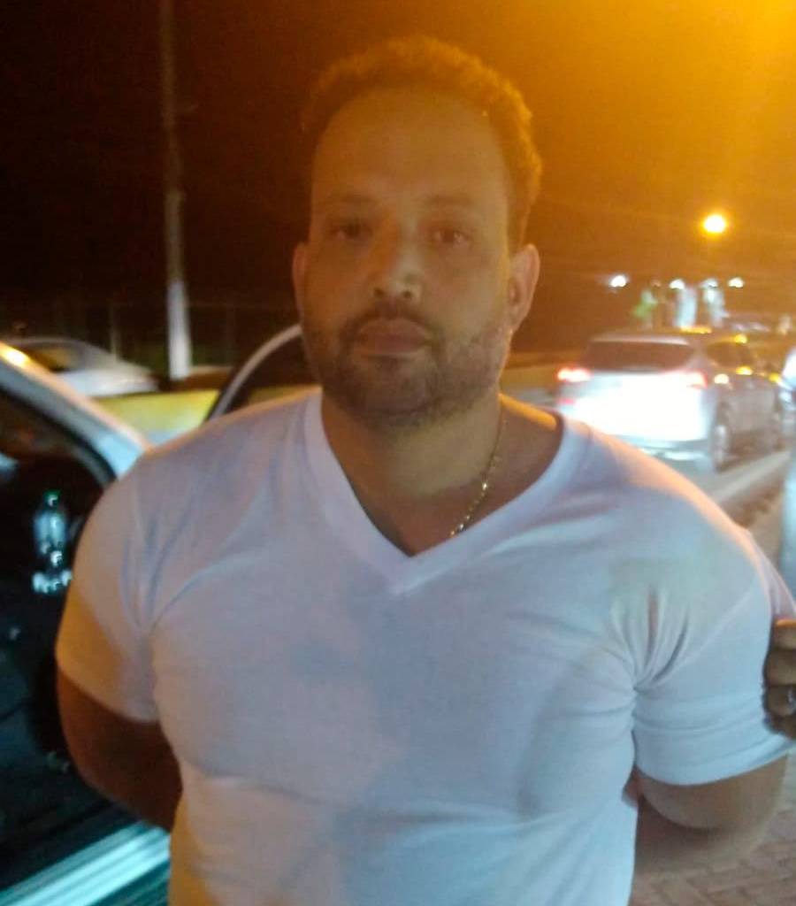Juan Carlos Mosquea, uno de los implicados en Caso Falcón. Este viernes la jueza Iris Borges aplazó la medida de coerción a 21 personas vinculadas a la red.