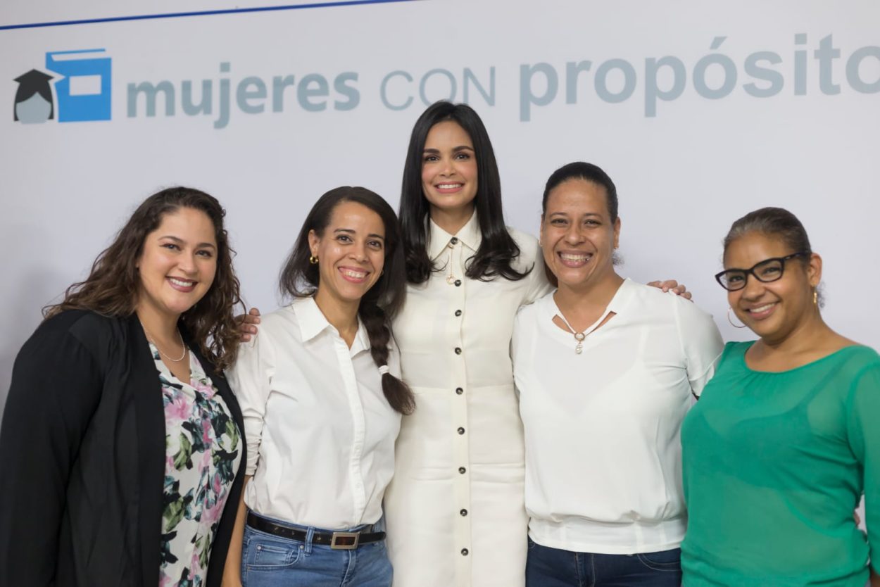 Continúan alianza para ejecutar iniciativa Mujeres con Propósito en RD