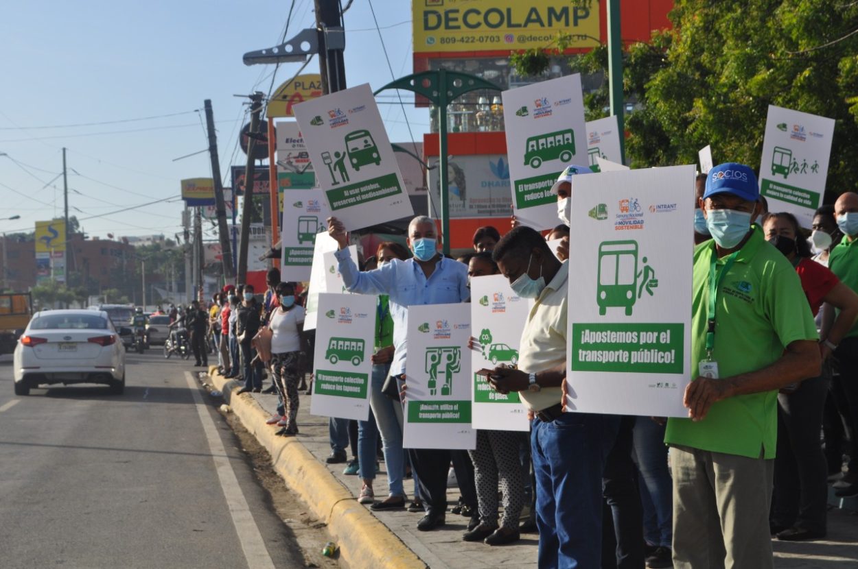 OMSA promueve el transporte público