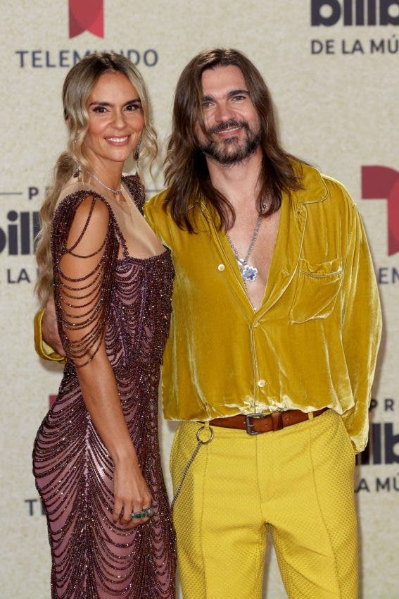 Parejas que impactaron en los Premios Billboard