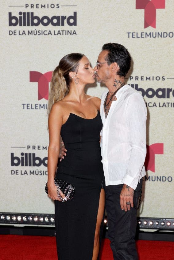 Parejas que impactaron en los Premios Billboard