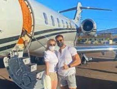 Britney Spears y su prometido