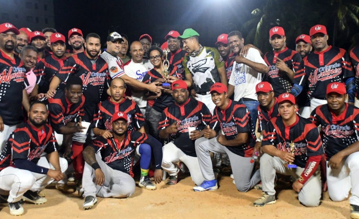 Orlando Martínez y Soprovis campeones