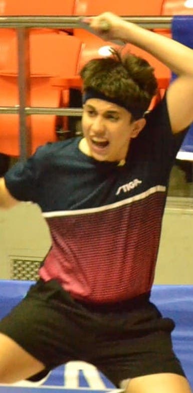 Vila y Muñoz campeones Clásico Rolling Tenis Mesa