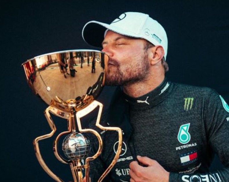 “Una de mis mejores carreras”, Valtteri Bottas