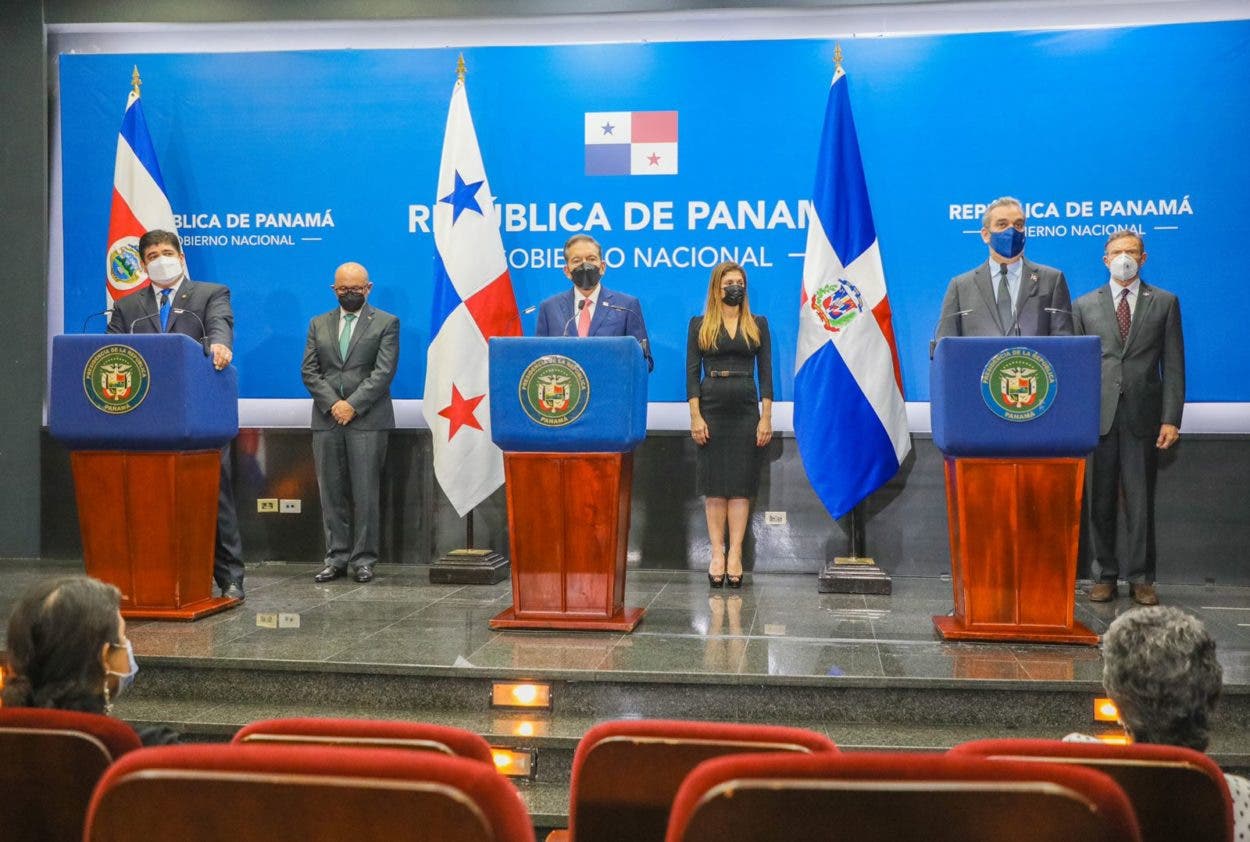 Abinader, Cortizo y Alvarado proponen acciones urgentes a favor de Haití