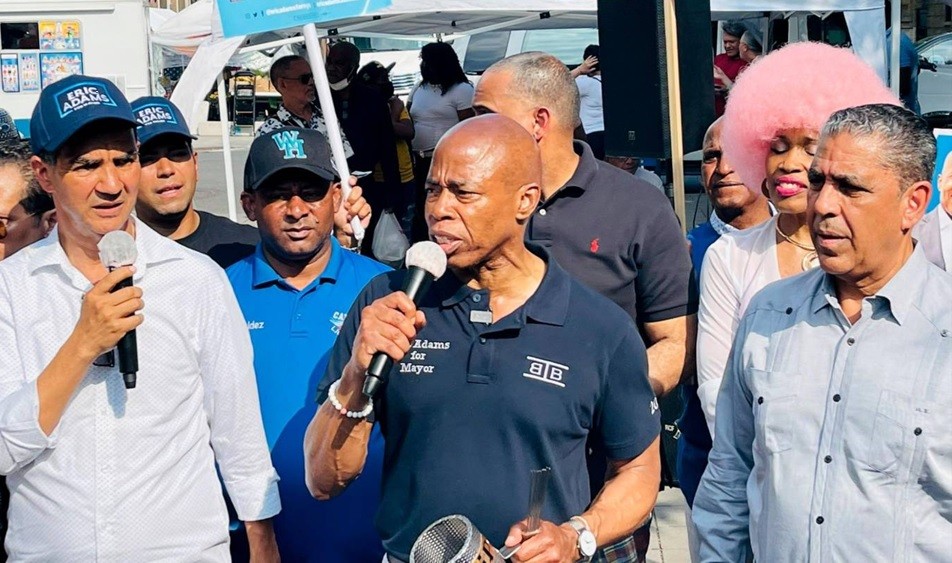 Concejal reafirma visita Eric Adams a RD