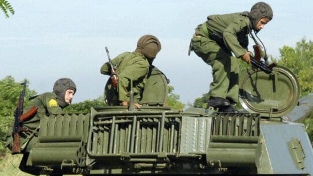 Cuba convoca a ejercicio militar en dia de marcha opositora 3