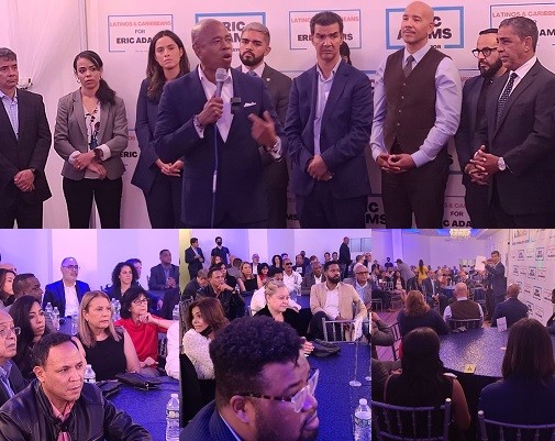 Eric Adams: “Me enfocaré en servicios comunitarios”
