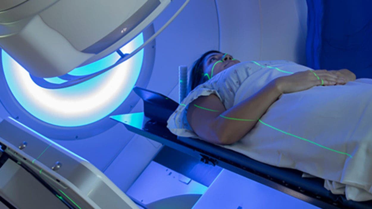 La radioterapia
