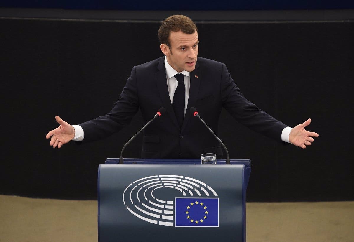 Macron dice que la UE debe “aumentar” su independencia y soberanía