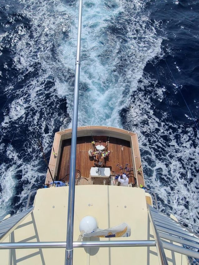 Lancha Blackhawk domina Cap Cana Classic Tournament 2021