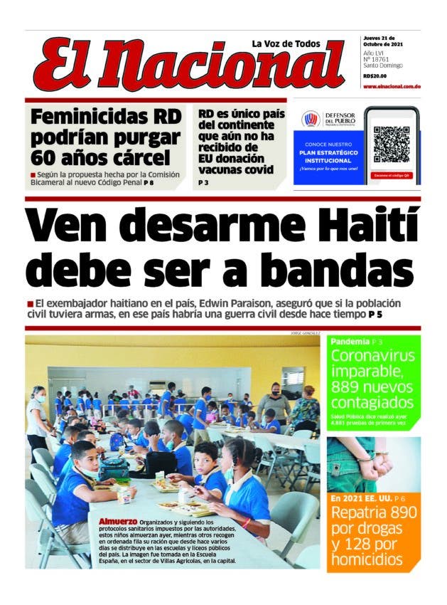 Impreso jueves 21 octubre 2021