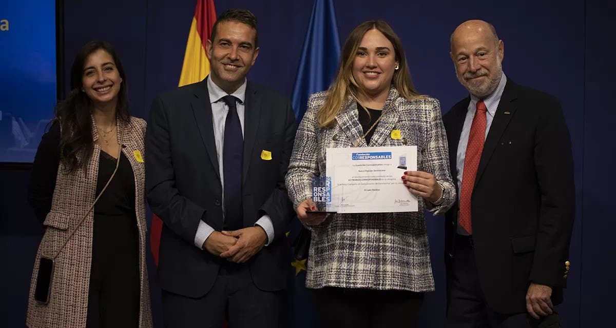 Premian en España campaña del Popular