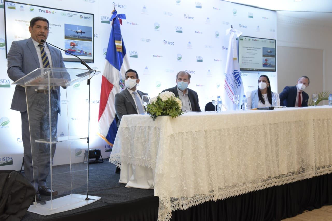 Agricultura usará certificado fitosanitario