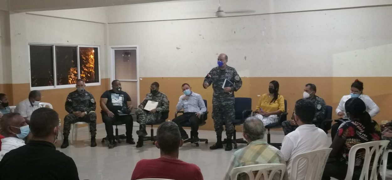 Policía coordina lucha contra los delitos