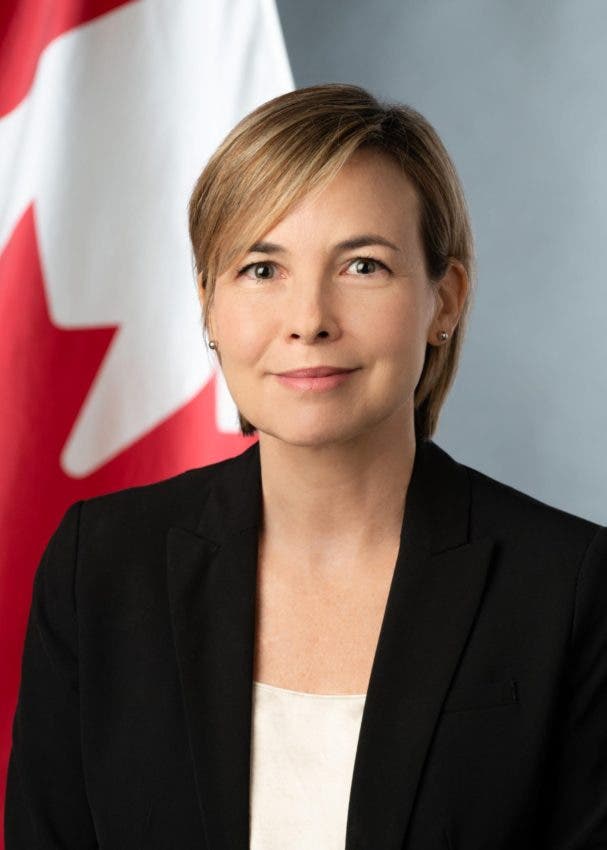 Embajadora de Canadá abordará posicionamiento femenino económico post Covid