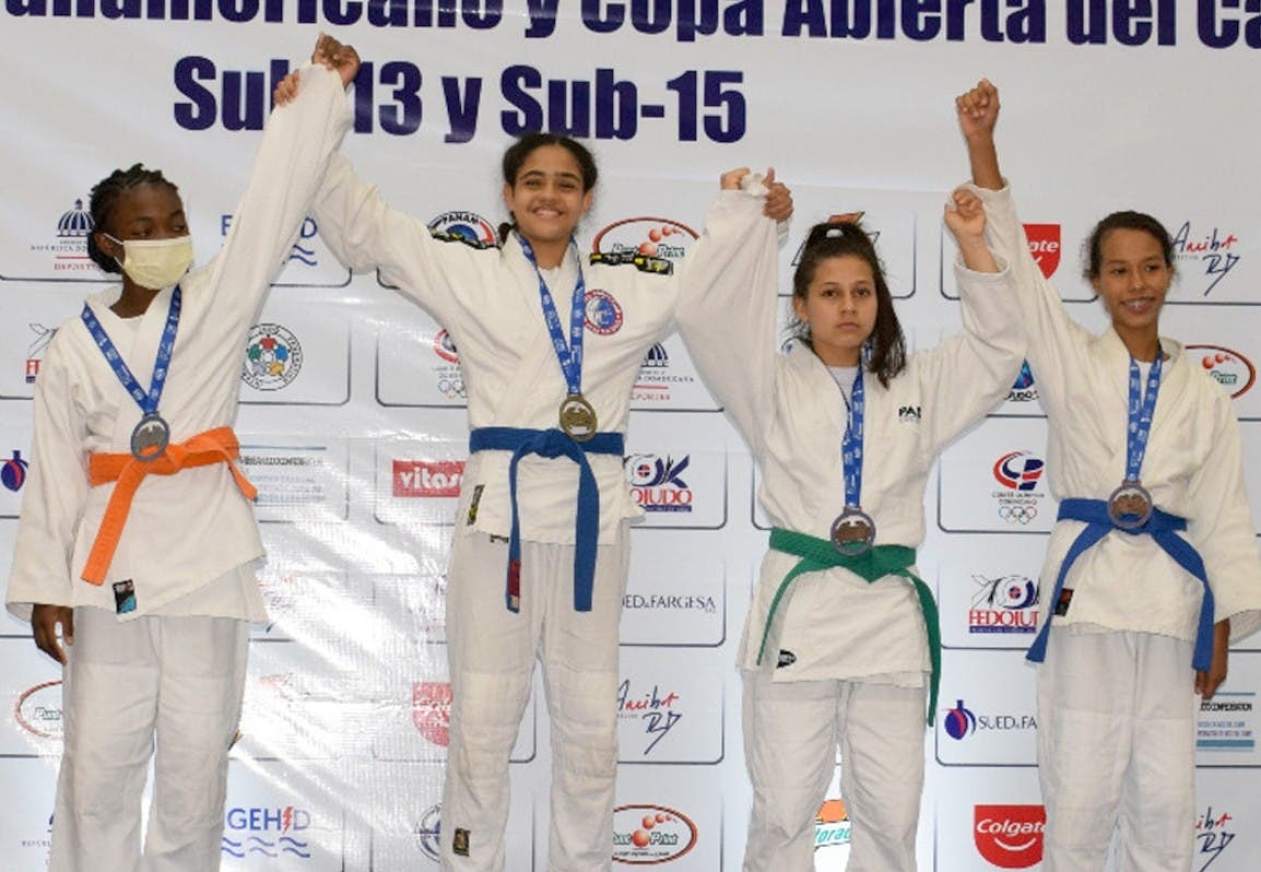 RD llega segundo Copa Judo Caribe