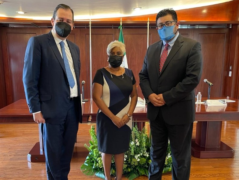 Jueza TSE participa en observación electoral