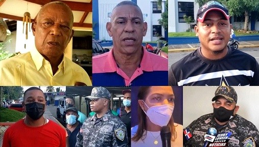 Cotuisanos valoran labor coronel PN de Cotuí trasladado a Moca