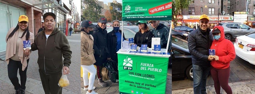 Distribuyen en NYC cientos ejemplares Constitución