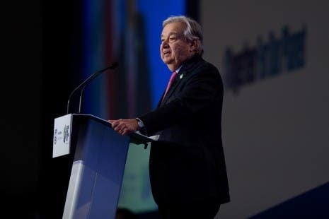 Guterres: El pacto chino-estadounidense “es un paso en la dirección adecuada”