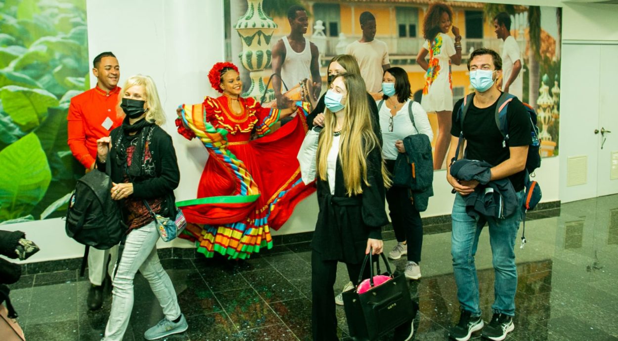 Vuelo con grupo de 25 agentes reactiva turismo suizo