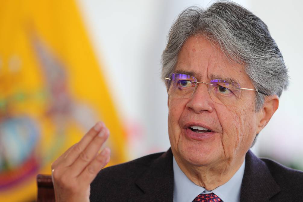 Presidente de Ecuador, Guillermo Lasso