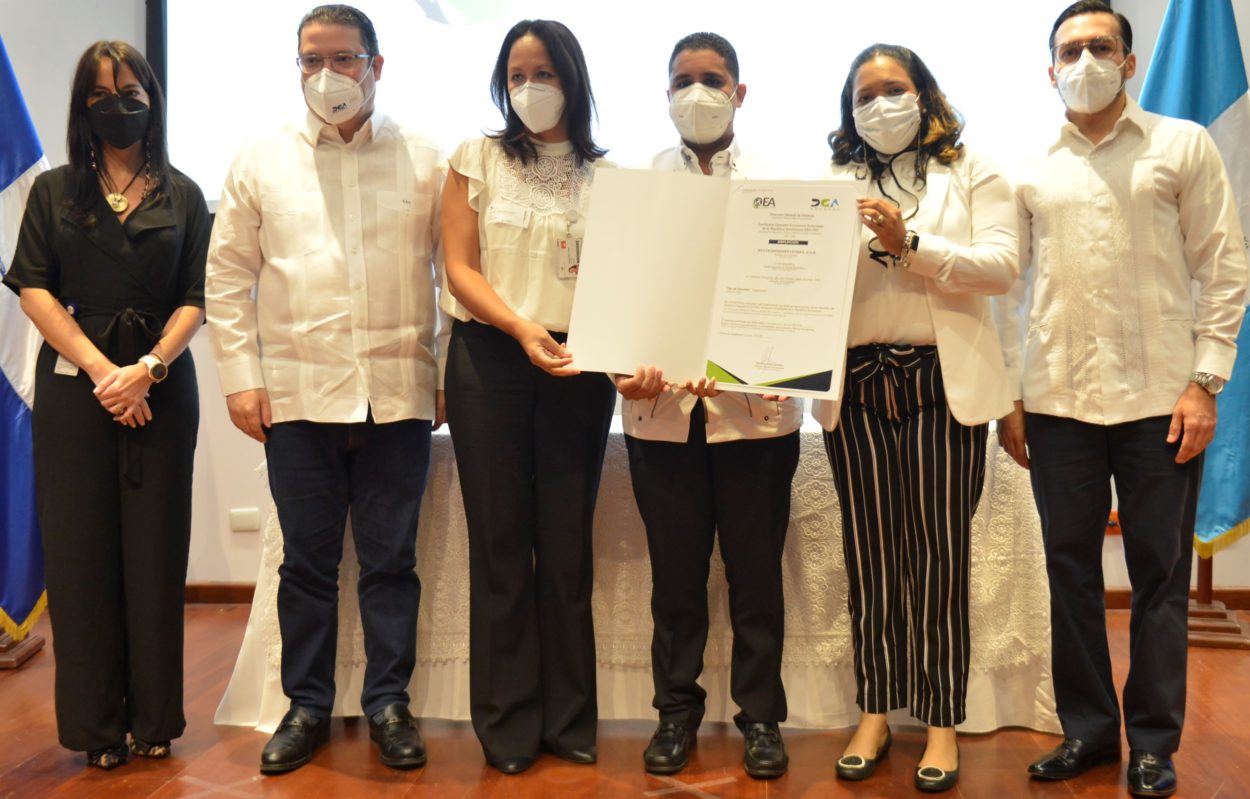 Certifica empresa Grupo Puntacana como Operador Económico Autorizado