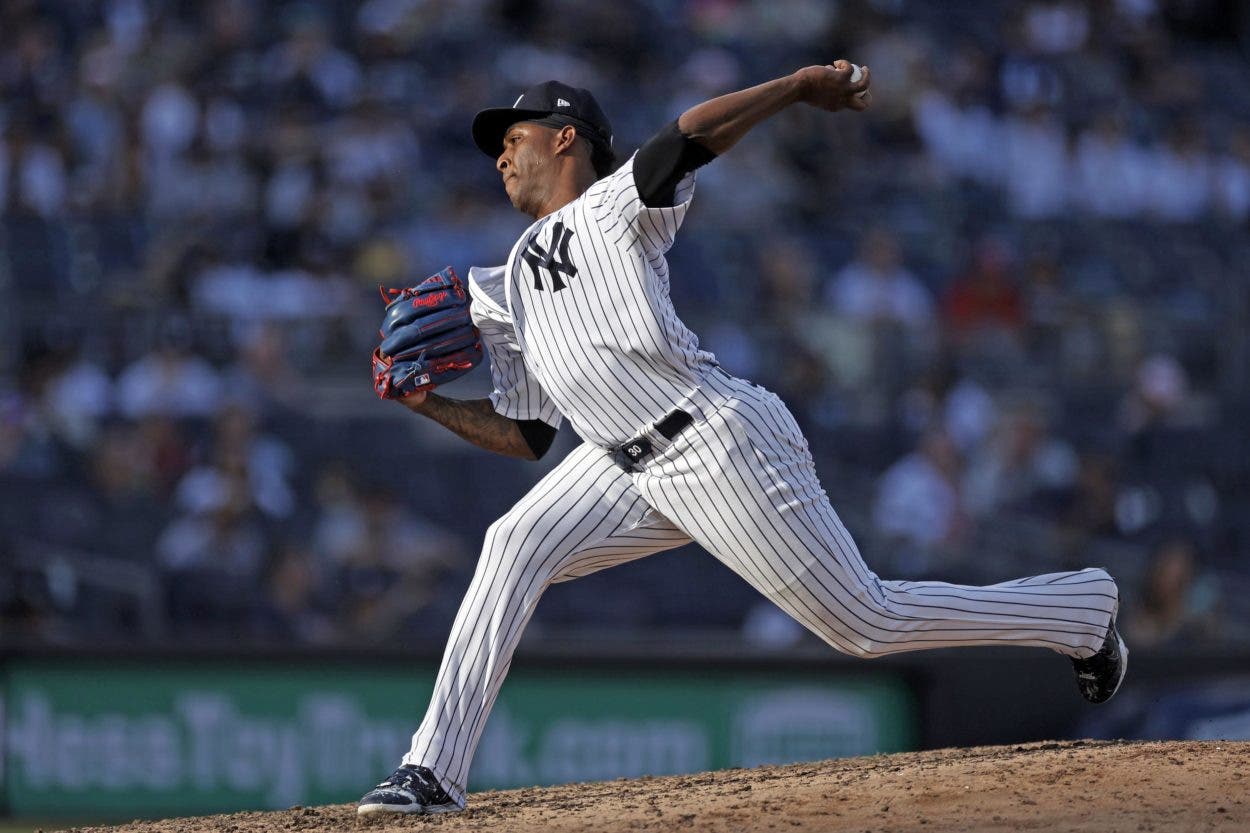 Yanquis retienen al lanzador dominicano Joely Rodríguez