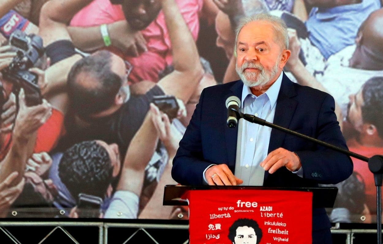 Lula- “Bolsonaro está destruyendo el país y vamos a reconstruirlo»