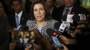 Margarita Cedeño exige a PN apresar Alexis Villalona