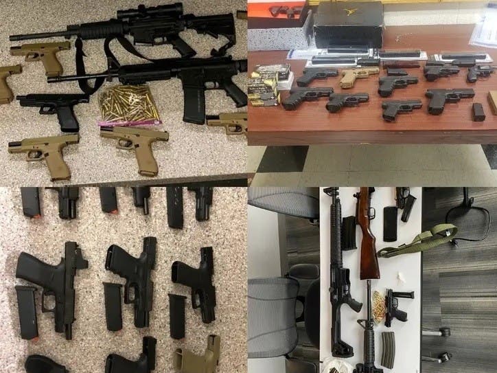 Policía NYC apresa hispano vendió armas de fuego