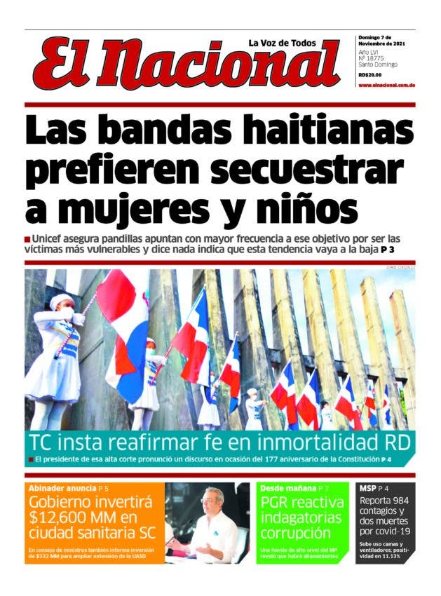 Impreso domingo 07 noviembre 2021