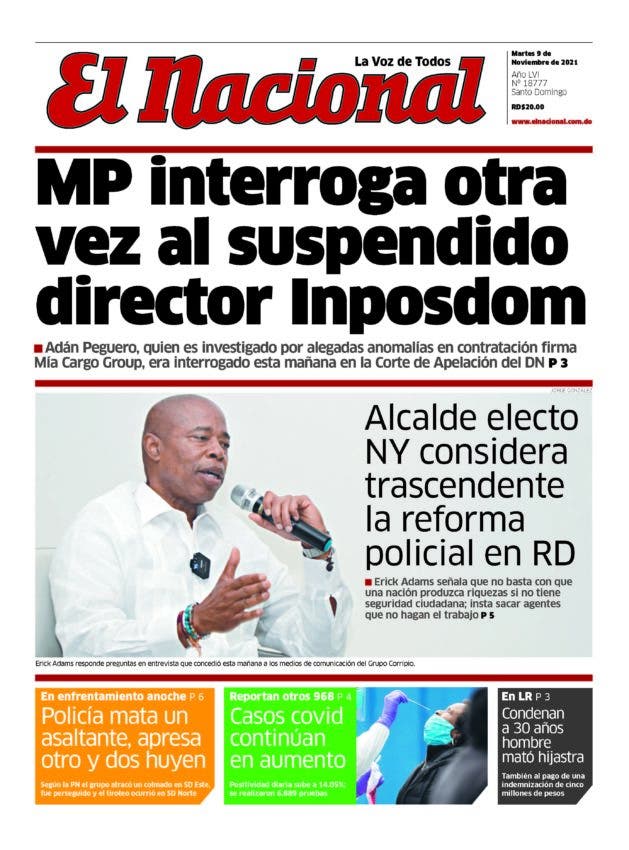 Impreso martes 09 noviembre 2021