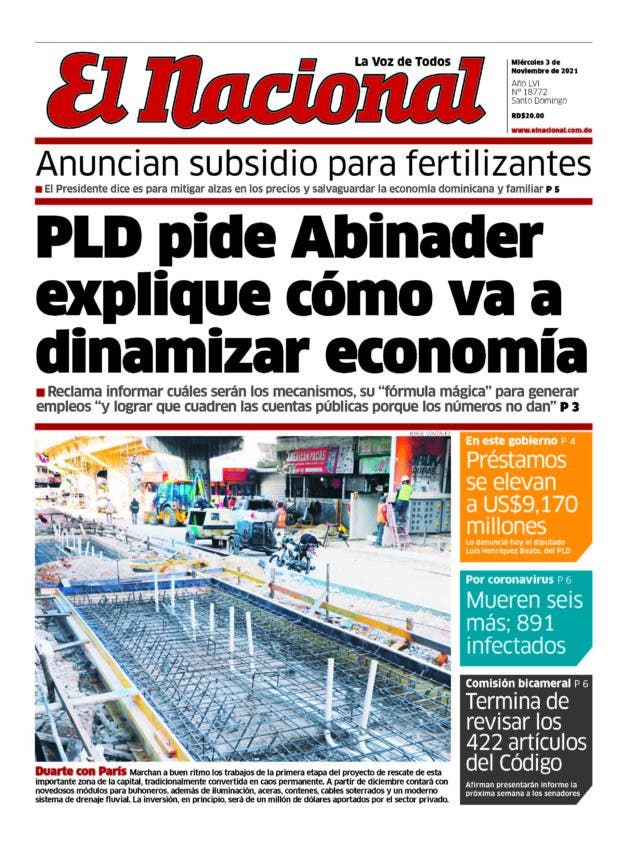 Impreso miércoles 03 noviembre 2021