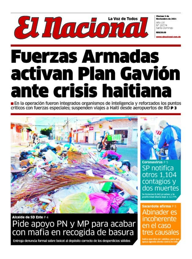 Impreso viernes 05 noviembre 2021